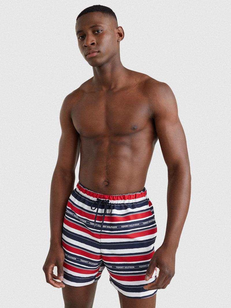 Férfi Tommy Hilfiger Palm print 7\